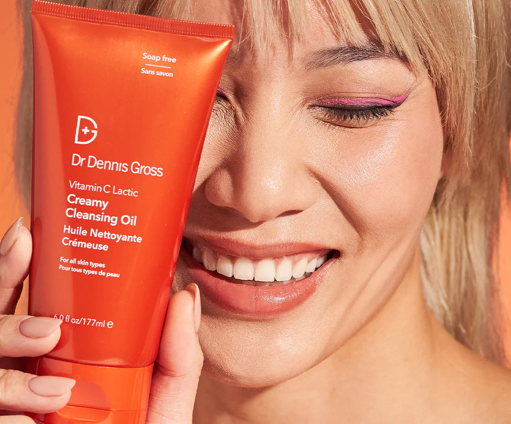 Vitamin C Lactic Creamy Cleansing Oil – Kava Butikken