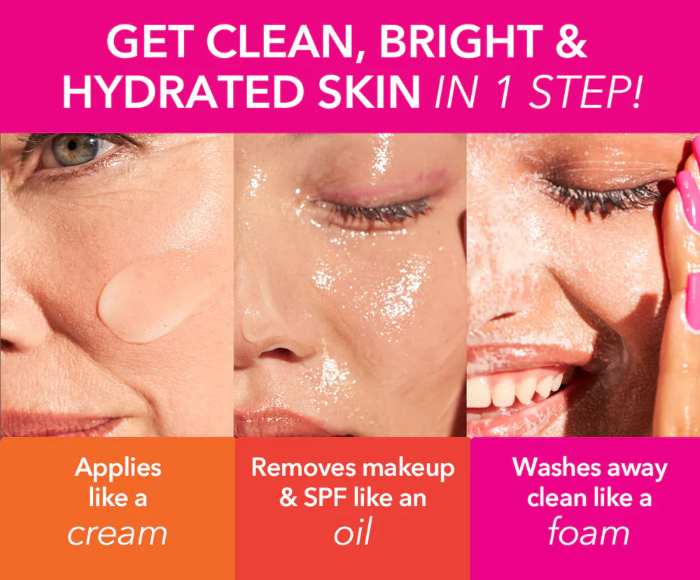 Vitamin C Lactic Creamy Cleansing Oil – Kava Butikken